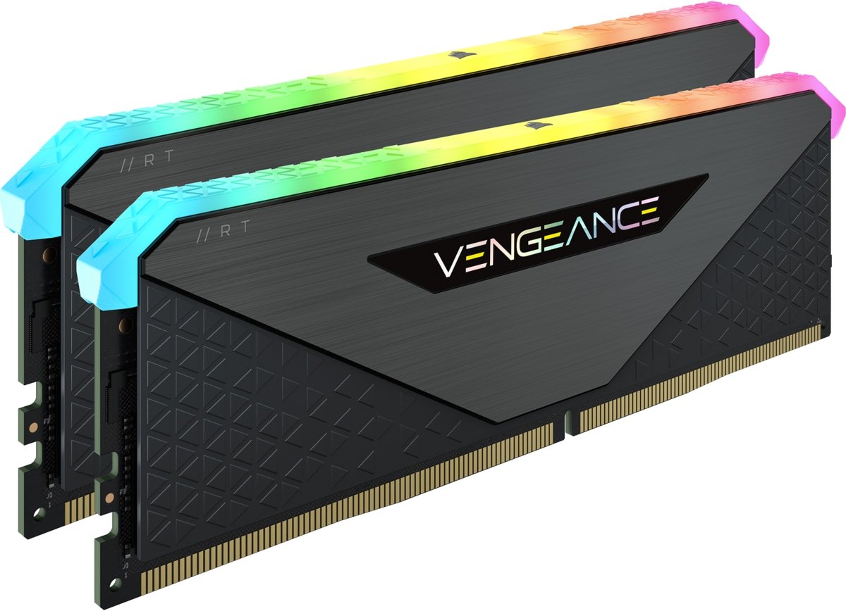 Модуль памяти Corsair DDR4 16GB 2x8GB 3600MHz Vengeance RGB Pro RT