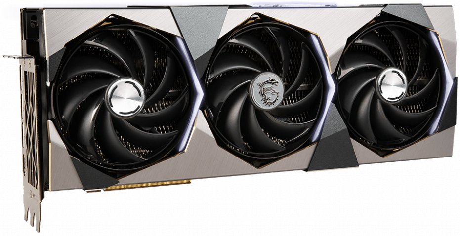 Видеокарта MSI PCI-E GeForce RTX 4090 24GB DDR6X (RTX 4090 SUPRIM