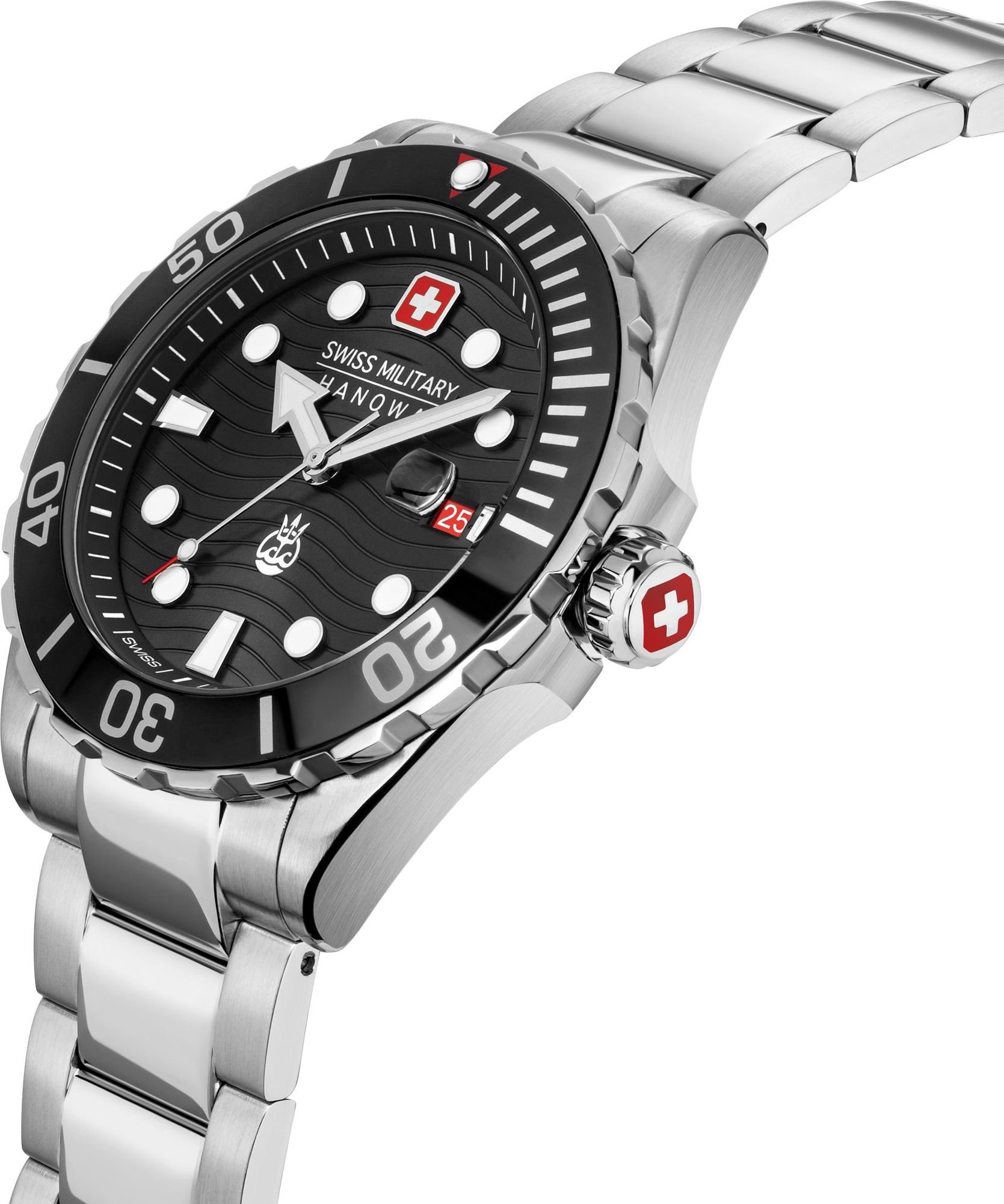 Часы Swiss Military Hanowa SMWGH2200301 купить | ELMIR - цена, отзывы ...