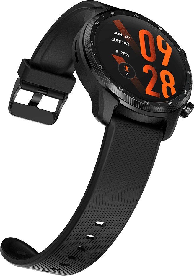 Смарт-часы Mobvoi TicWatch Pro 3 Ultra GPS Shadow Black купить | ELMIR ...