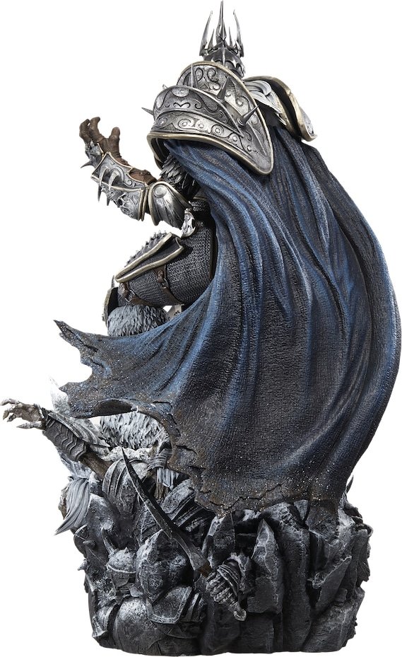 Коллекционная статуэтка Blizzard World Of Warcraft Lich King