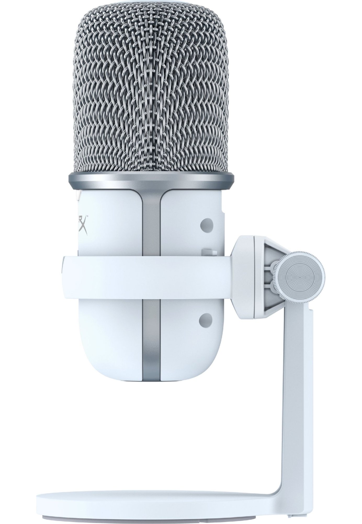 Микрофон HyperX SoloCast White (519T2AA) купить | ELMIR - цена, отзывы ...