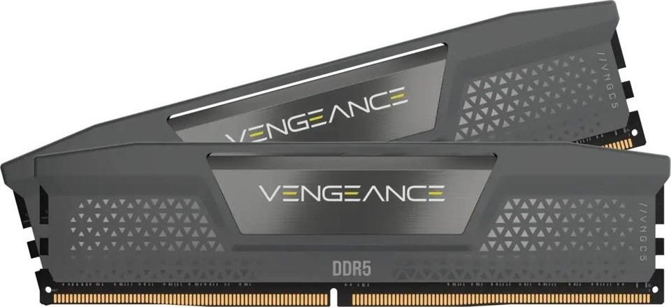 九龍 Модуль памяти Corsair DDR5 64GB 2x32GB 6000MHz Vengeance Cool Grey