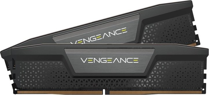 Модуль памяти Corsair DDR5 16GB 2x8GB 5200MHz Vengeance Black