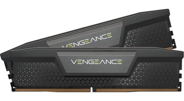 Модуль памяти Corsair DDR5 16GB 2x8GB 5200MHz Vengeance Black