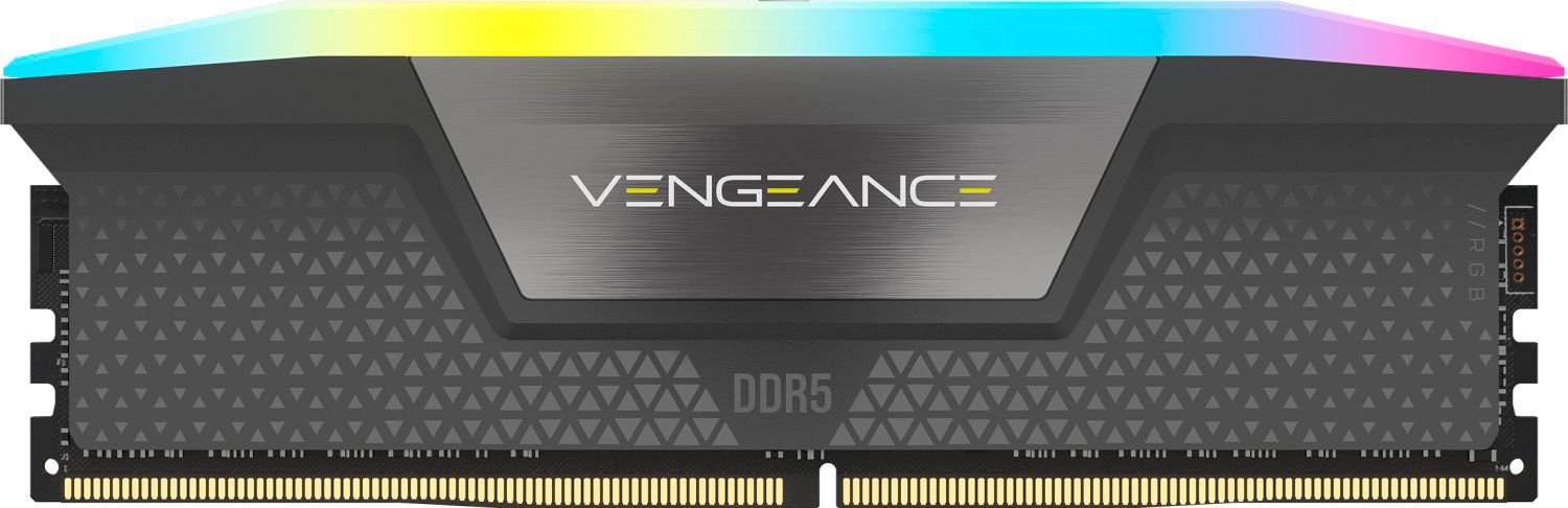 Модуль пам'яті Corsair DDR5 32GB 2x16GB 5200MHz Vengeance RGB Cool