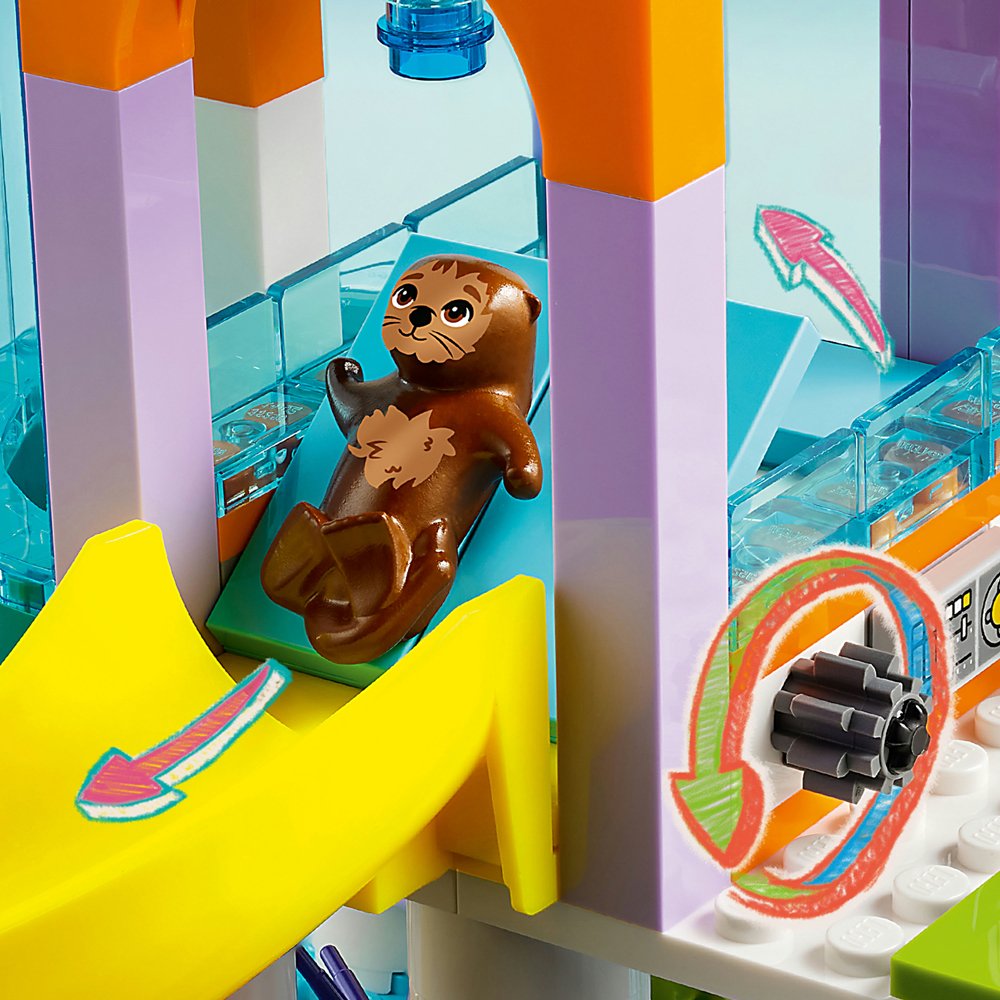 Конструктор LEGO Friends Морський рятувальний центр (41736) купити