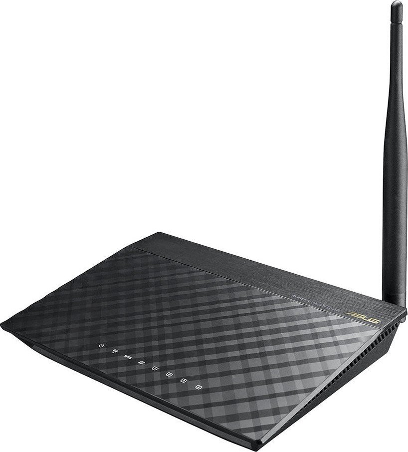 Роутер Asus RT-N10 D купить | ELMIR - цена, отзывы, характеристики