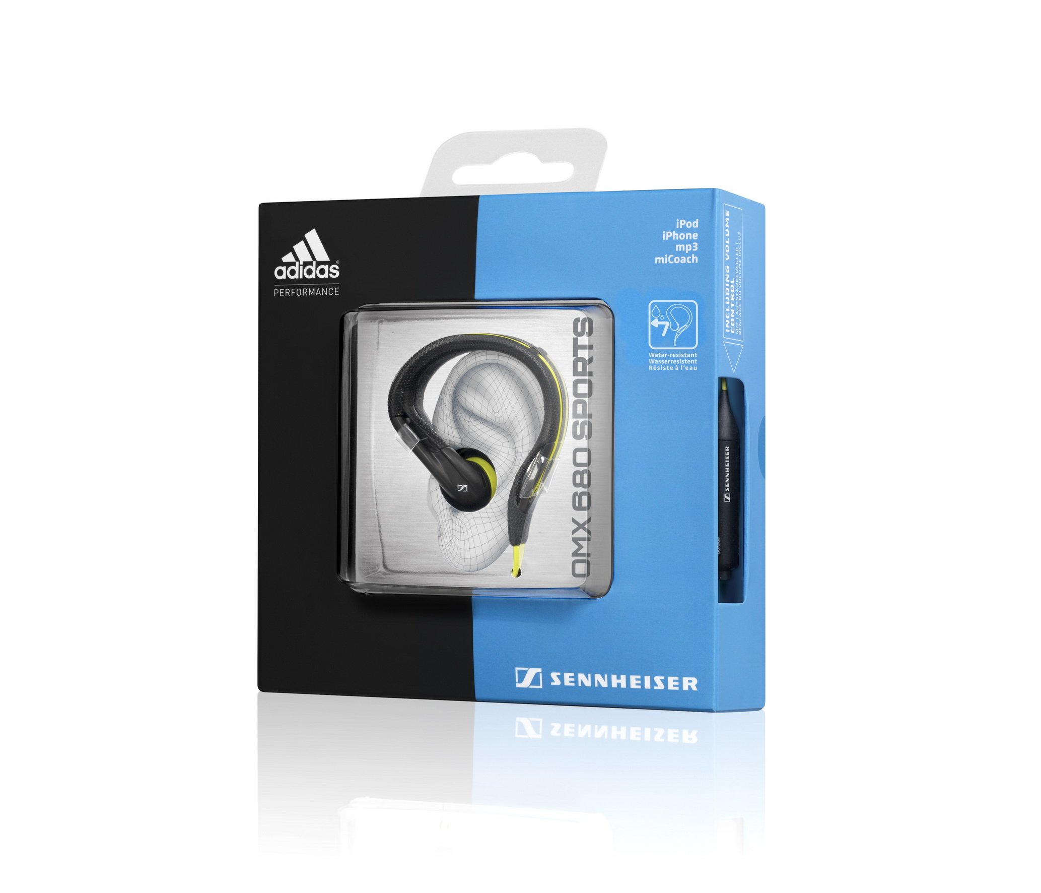 Наушники Sennheiser OMX 680 SPORTS купить | ELMIR - цена, отзывы ...