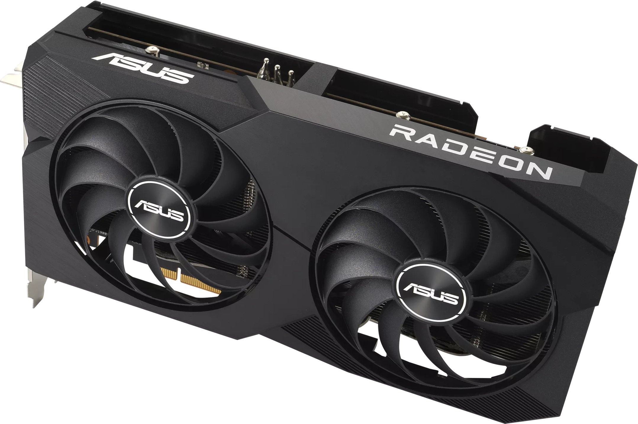 Видеокарта Asus PCI-E Radeon RX 6600 8GB DDR6 (DUAL-RX6600-8G-V2 ...