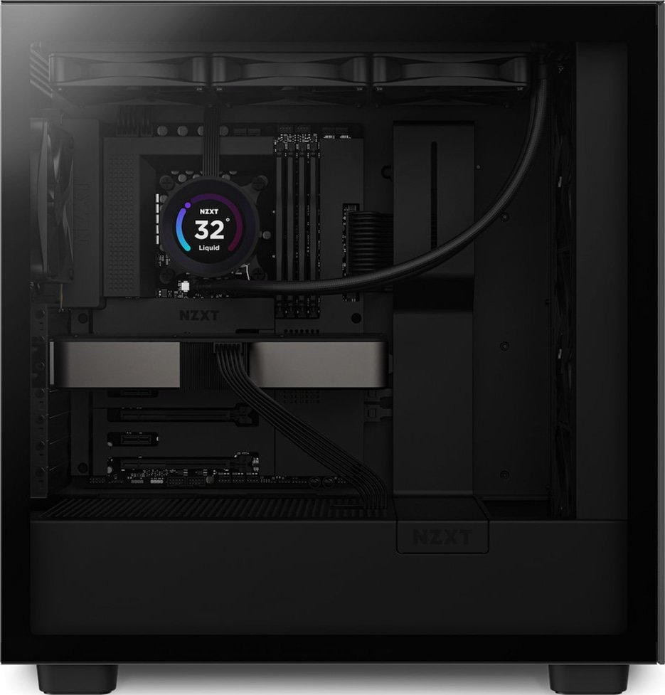 Водяное охлаждение Система водяного охлаждения NZXT Kraken Elite 360 ...