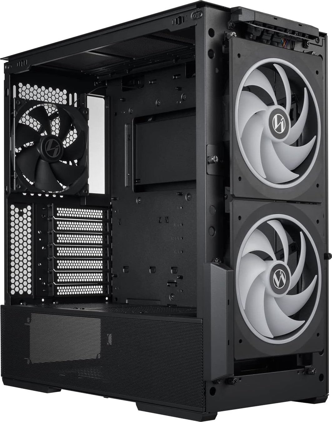 Корпус Lian Li Lancool 216 ARGB Fans б/БП Black (G99.LAN216RX.00