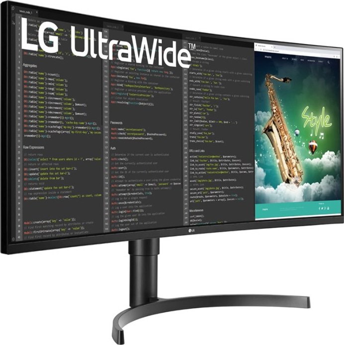 Монитор 35" LG UltraWide 35WN75C-B купить | Elmir - цена, отзывы ...