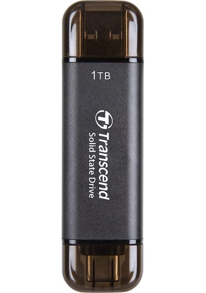 SSD-накопитель USB 1TB Transcend (TS1TESD310C) купить | ELMIR