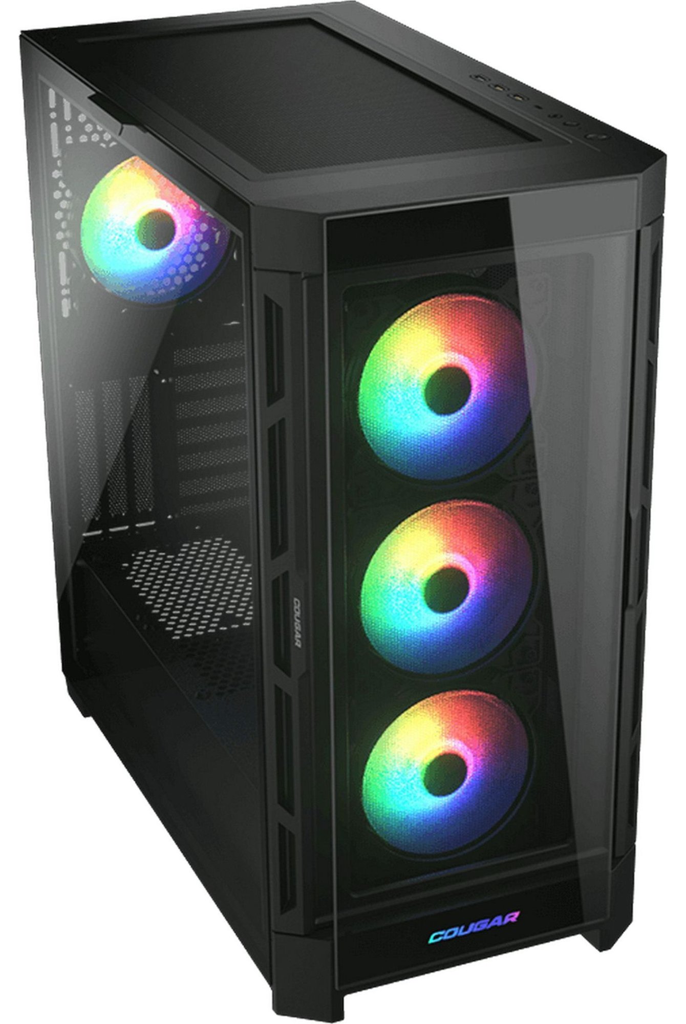 Корпус cougar uniface x rgb v2 черный. Корпус cougar duoface rgb white белый. cougar airface rgb white. корпус cougar duoface rgb cgr-5zd1b-rgb. cougar mx410 mesh-g rgb.