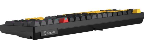 Клавиатура Bloody S98 Sports Lime Red Switch RGB USB купить