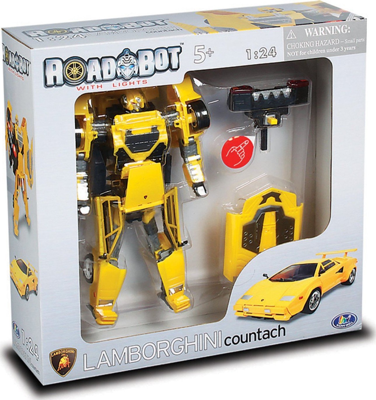 Роботтрансформер Roadbot Countach 124 (53061R) купить