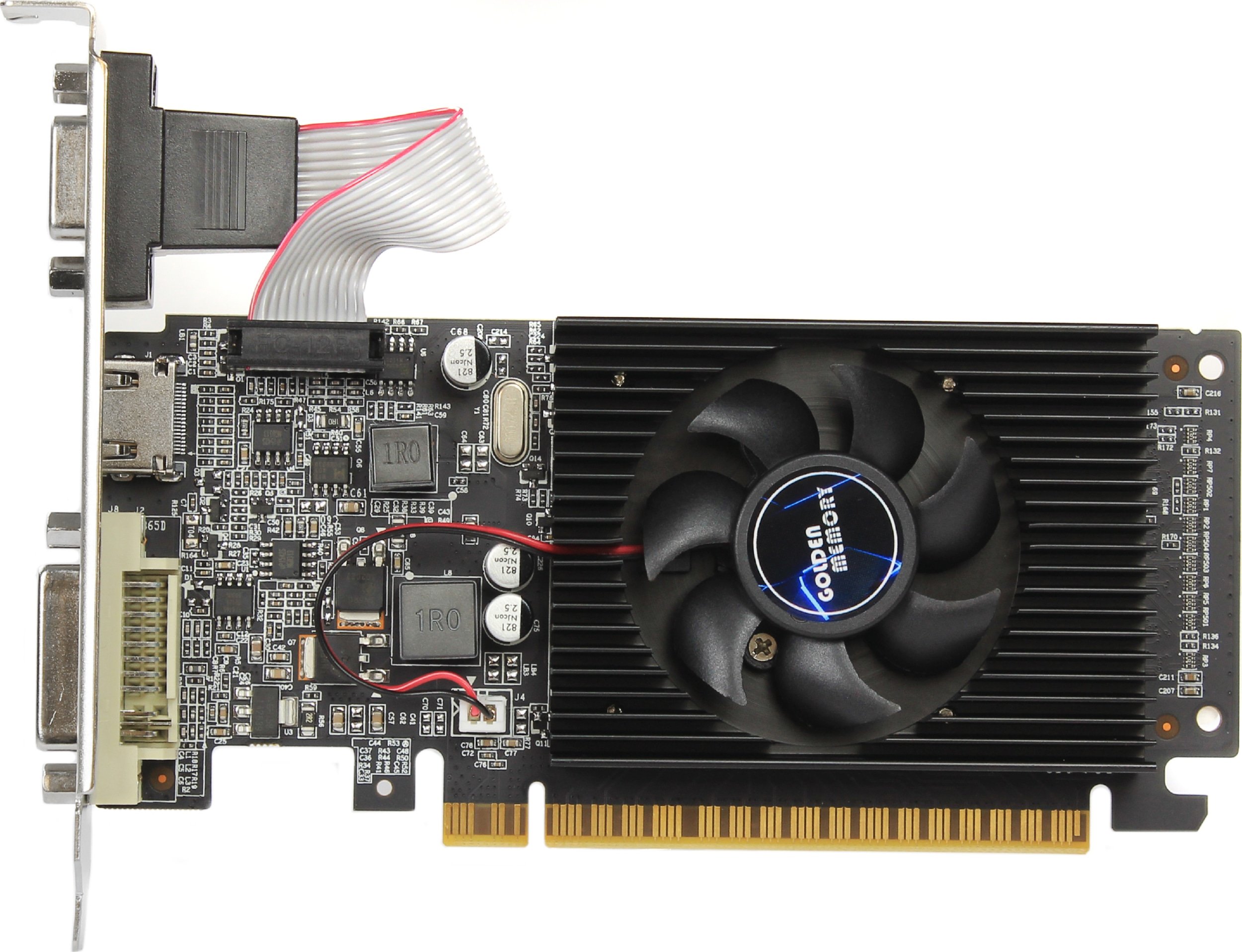 Видеокарта Golden Memory PCI-E GeForce 210 1GB DDR3 (G2101GBD364bit ...