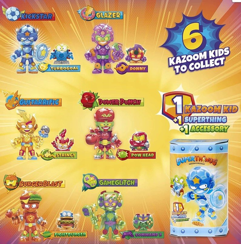 Игровой набор SuperThings Guardians of Kazoom S2 Казум-кид