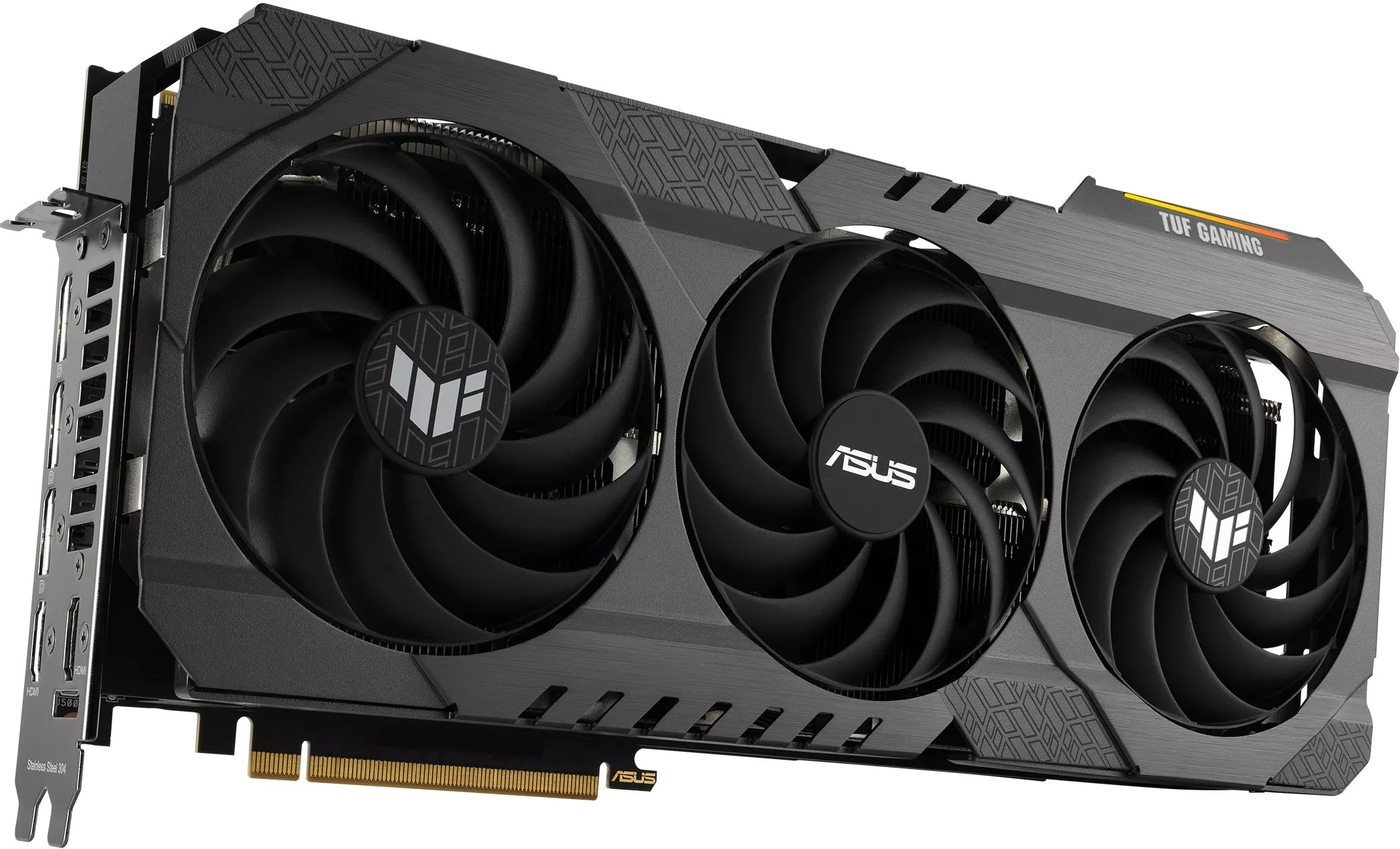 Видеокарта Asus PCI-E GeForce RTX4090 24GB DDR6X (TUF-RTX4090-O24G-OG ...