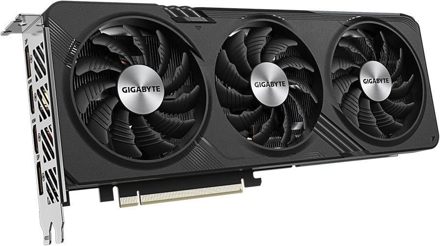 Видеокарта GigaByte PCI-E GeForce RTX 4060 8GB DDR6 (GV