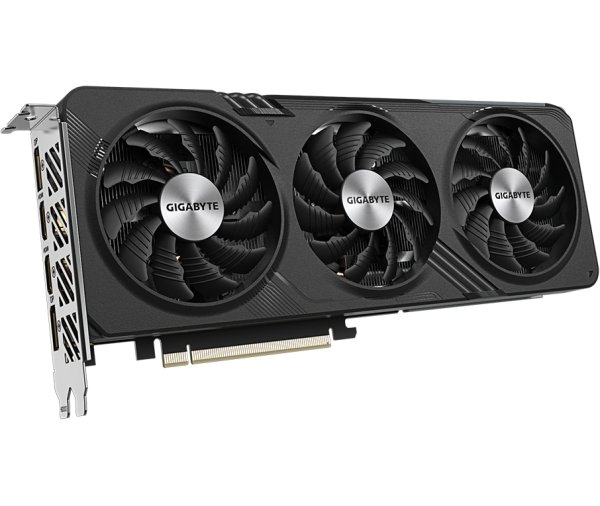GIGABYTE　GeForce　RTX4060 8GB Видеокарта Gigabyte PCI-Ex GeForce RTX 4060 OC Low Profile 8GB