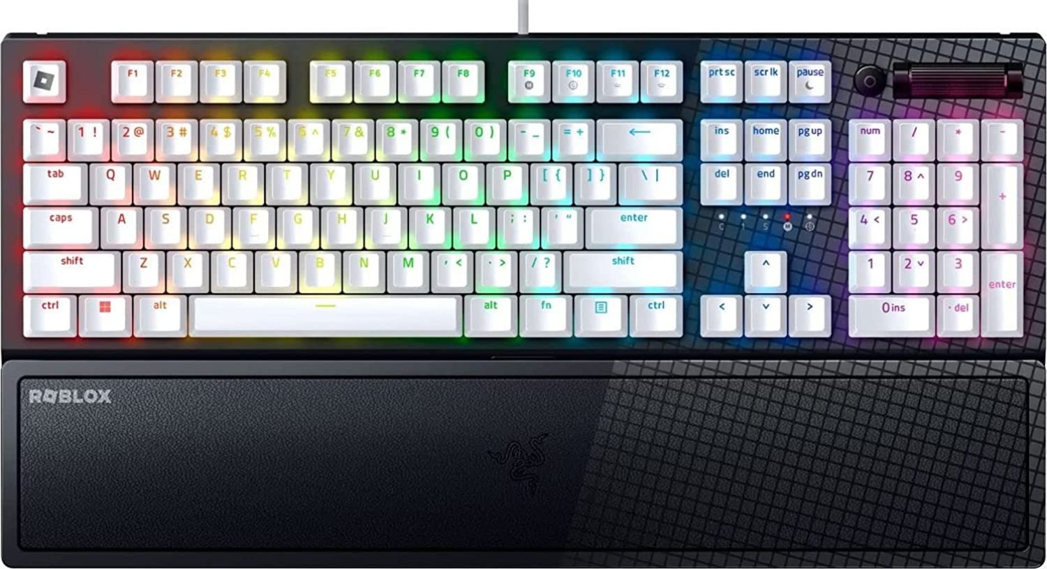 Клавиатура Razer BlackWidow V3 Green Switch Roblox Edition (RZ03