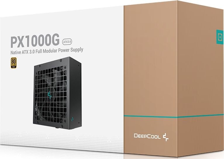 Блок питания 1000W DeepCool PX1000G (R-PXA00G-FC0B-EU) купить | Elmir ...