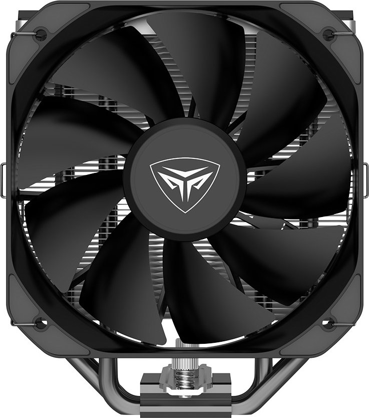 Кулер для процессора PcCooler K4 BK купить | ELMIR - цена, отзывы ...