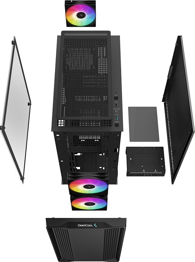 DEEPCOOL CC360 ARGB R-CC360-BK CC360 ARGB - DeepCool