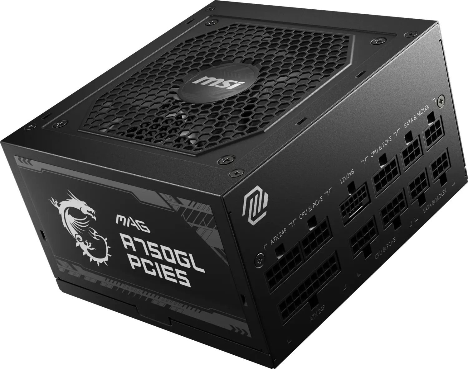 Блок живлення 750W MSI (MAG A750GL PCIE5) купити | Elmir - ціна