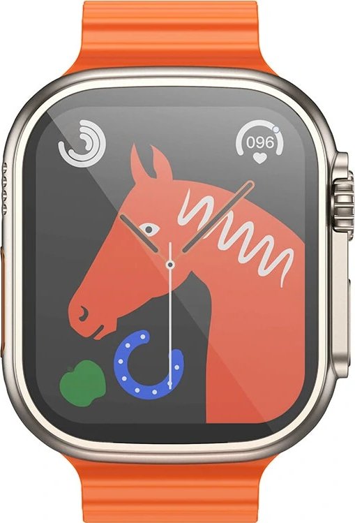 Смарт-часы Hoco Y12 Ultra Smart Call Version Titanium Gold ...