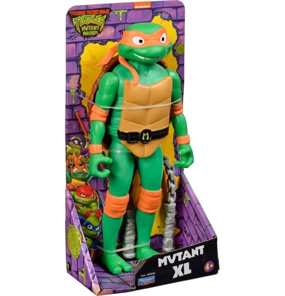 Фигурка TMNT Черепашки-ниндзя Movie III Микеланджело XL (83223