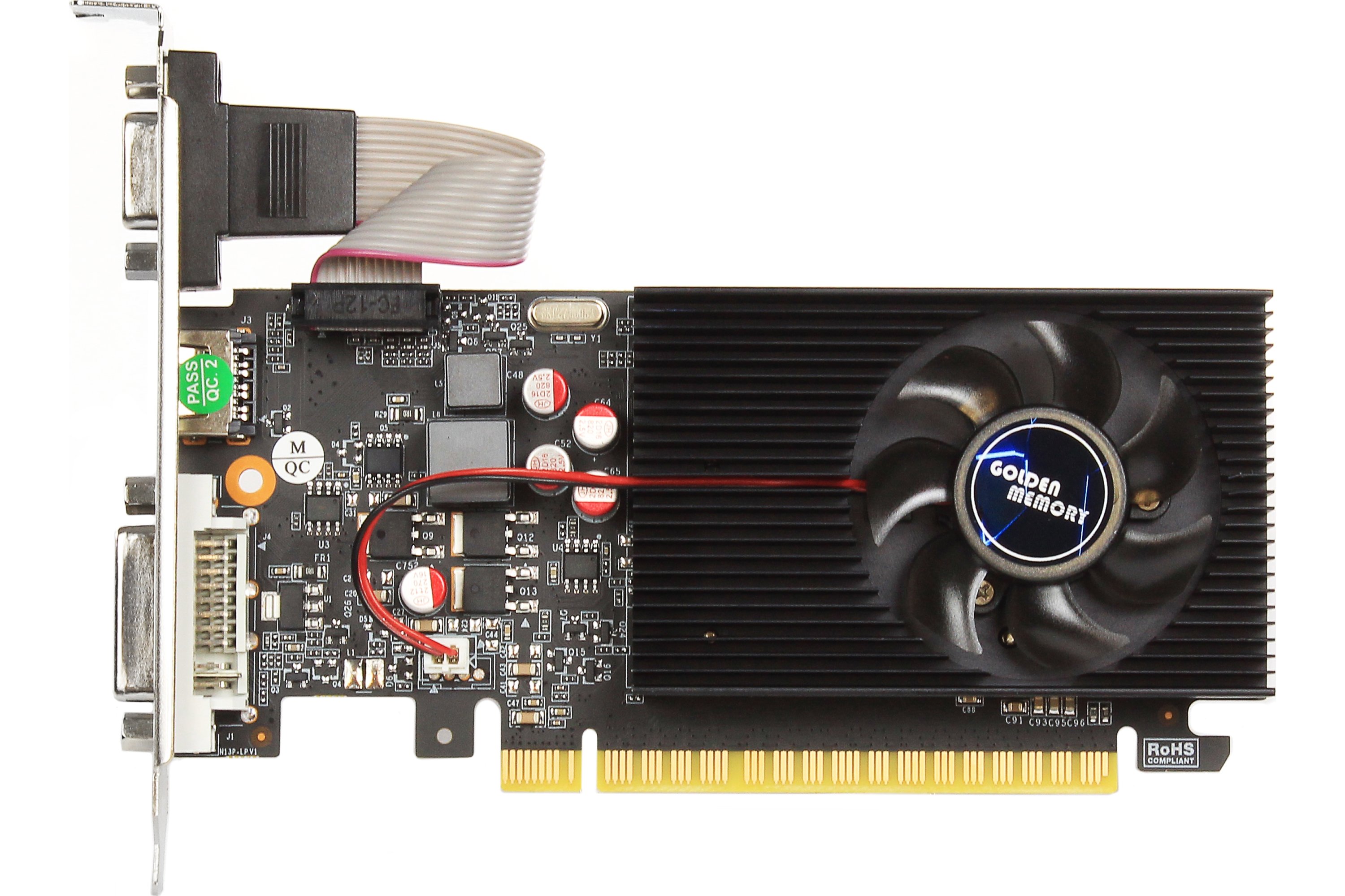 Kartu Grafis Zotac Gt 630 1gb Golden Memory Tarjeta De Video 4gb - Main Image