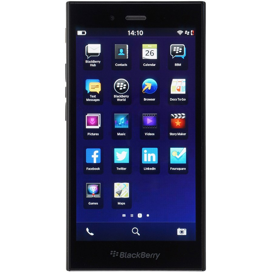 Мобильный телефон BlackBerry Z3 STJ100-1 Black купить | ELMIR - цена ...