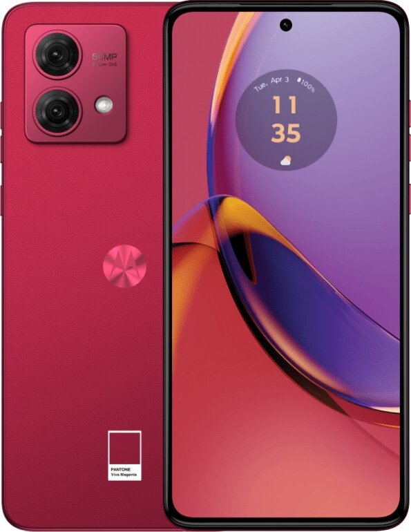 Мобильный телефон Motorola Moto G84 12/256GB Viva Magenta (PAYM0022RS ...