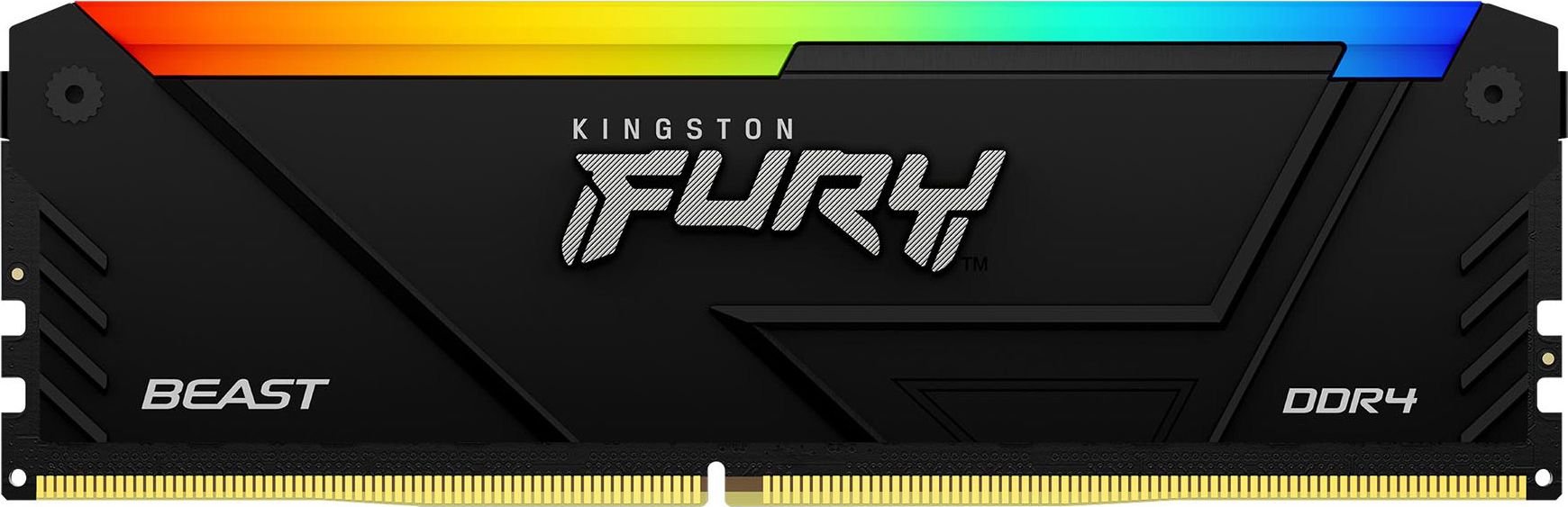 Модуль памяти Kingston Fury DDR4 32GB 3200MHz Beast RGB