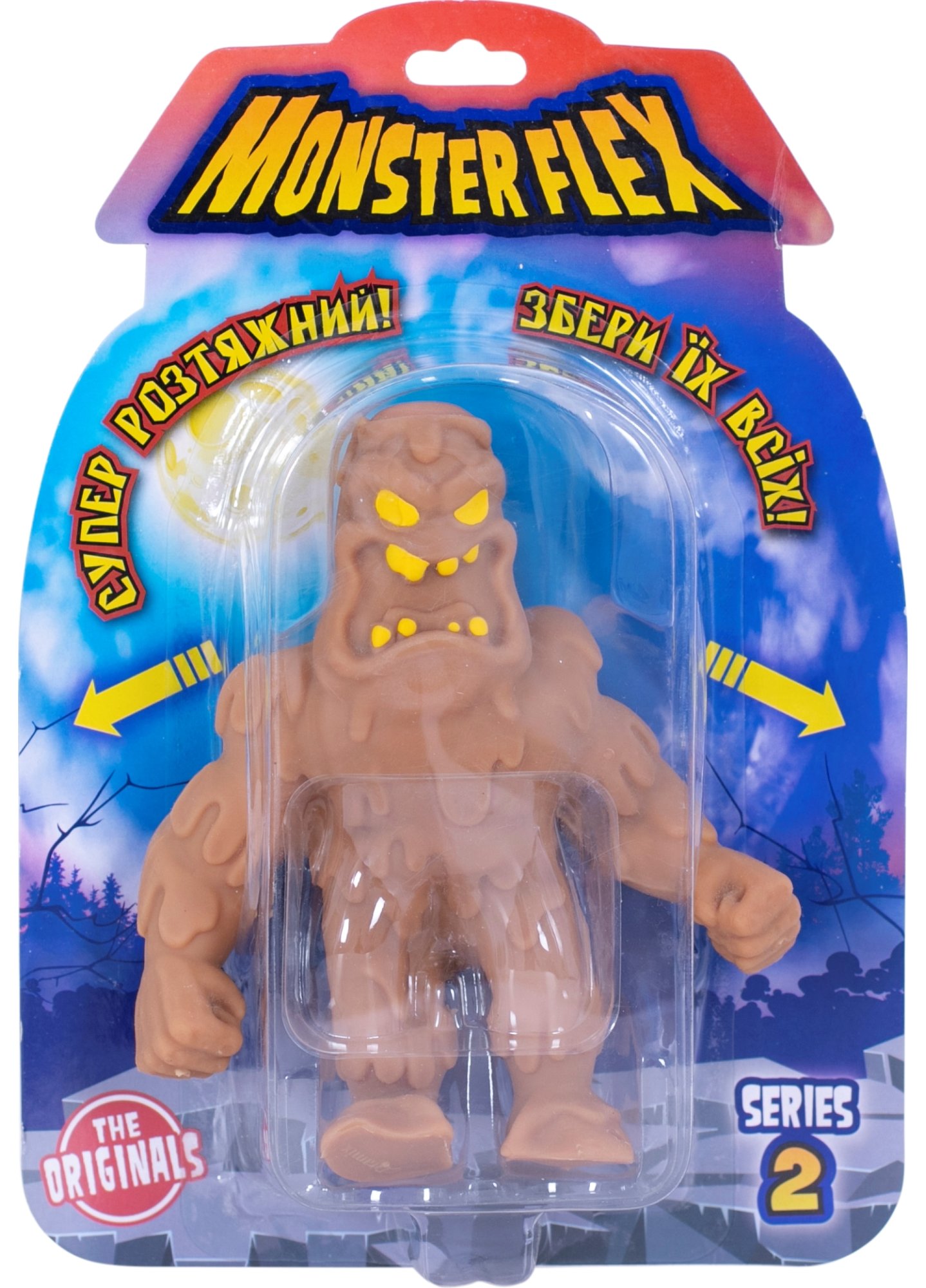 Антистресс Monster Flex Грязевой монстр (90002_Грязевой монстр