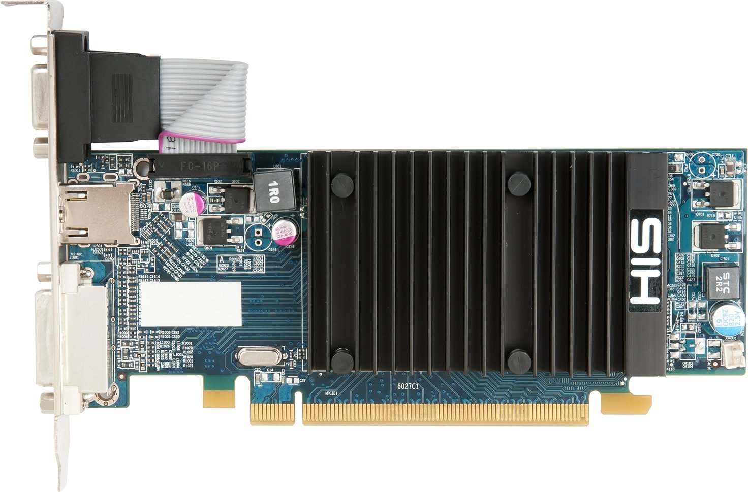 Видеокарта HIS PCI-E Radeon R5 230 2GB DDR3 (H230H2G) - купить в ...