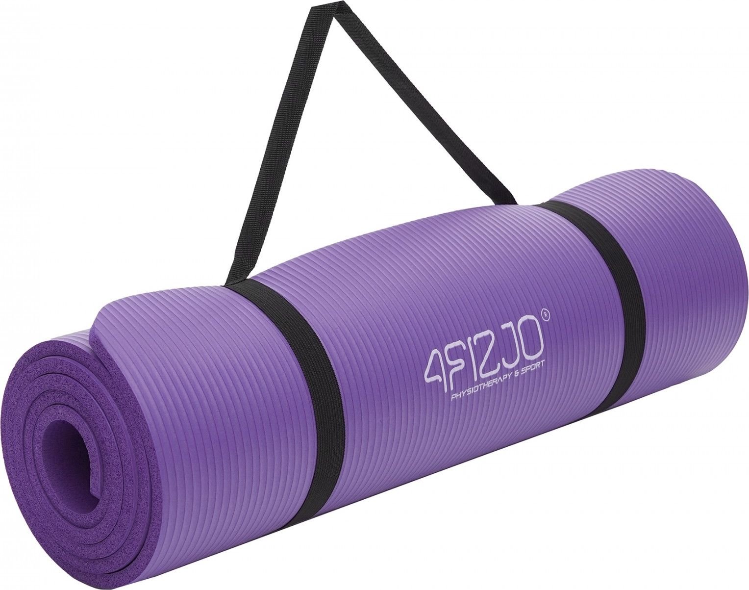 Коврик для йоги и фитнеса 4FIZJO NBR P-5907739311542 Violet купить