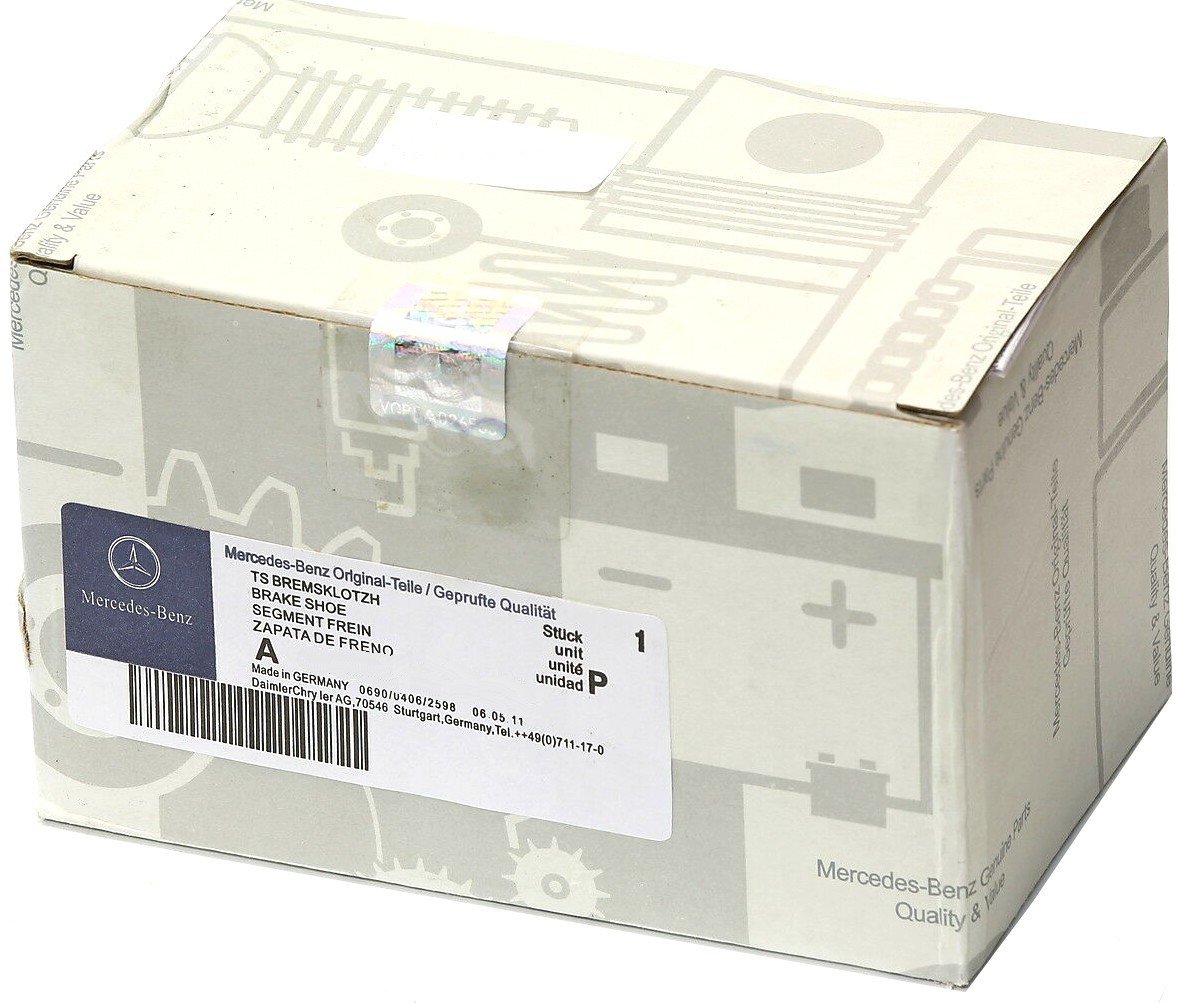 Колодки тормозные Mercedes-Benz A9104207400 купить | ELMIR - цена