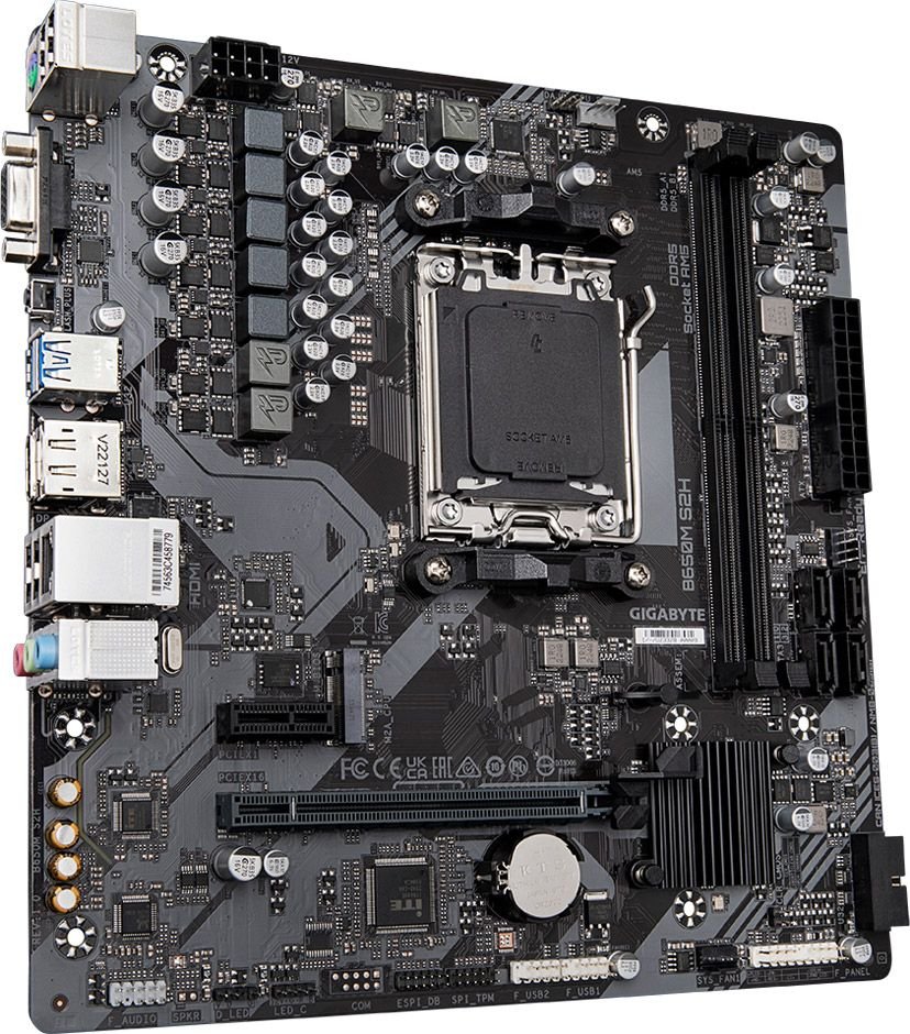 Материнская плата GigaByte B650M S2H s-AM5 B650 купить | Elmir - цена ...