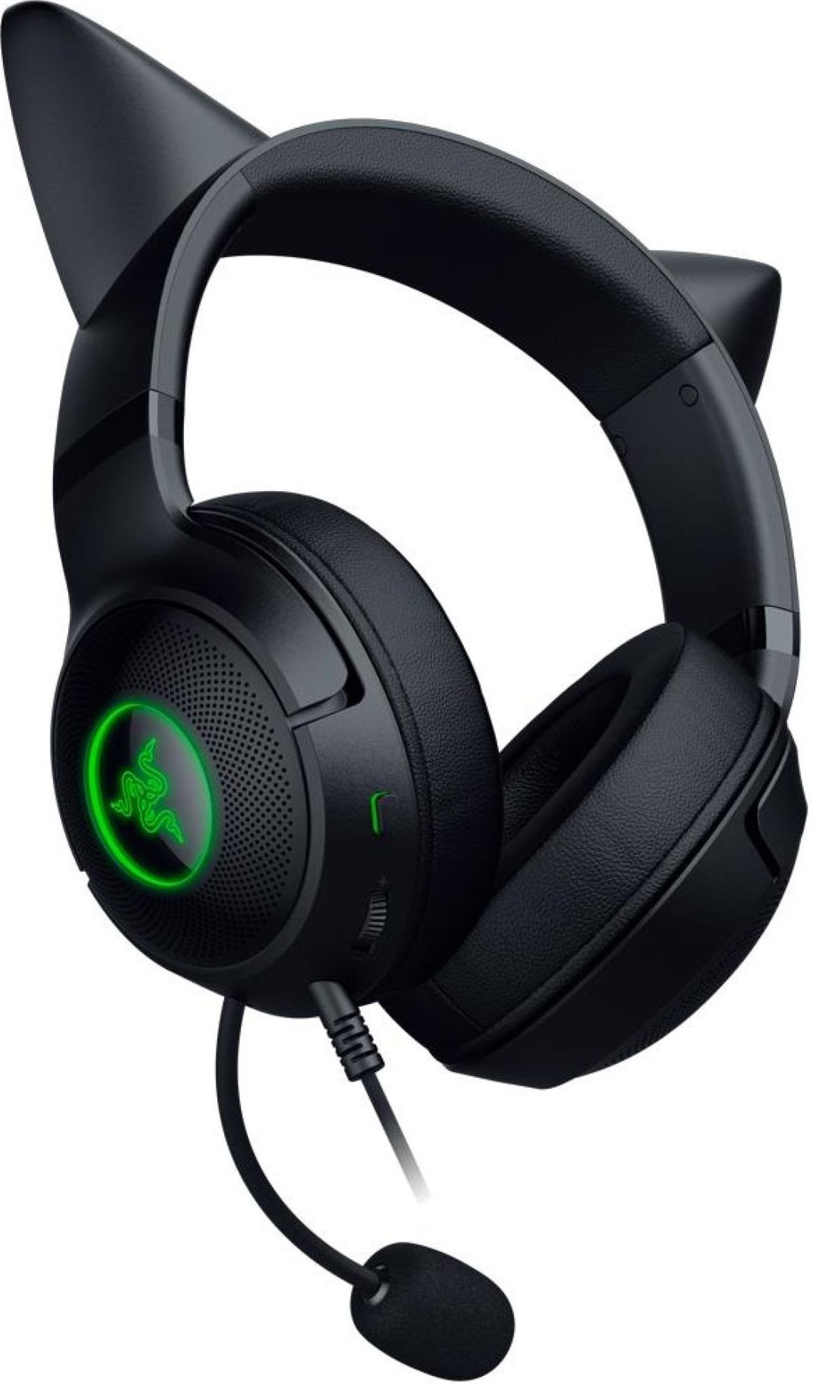 Наушники Razer Kraken Kitty V2 Black (RZ04-04730100-R3M1) купить