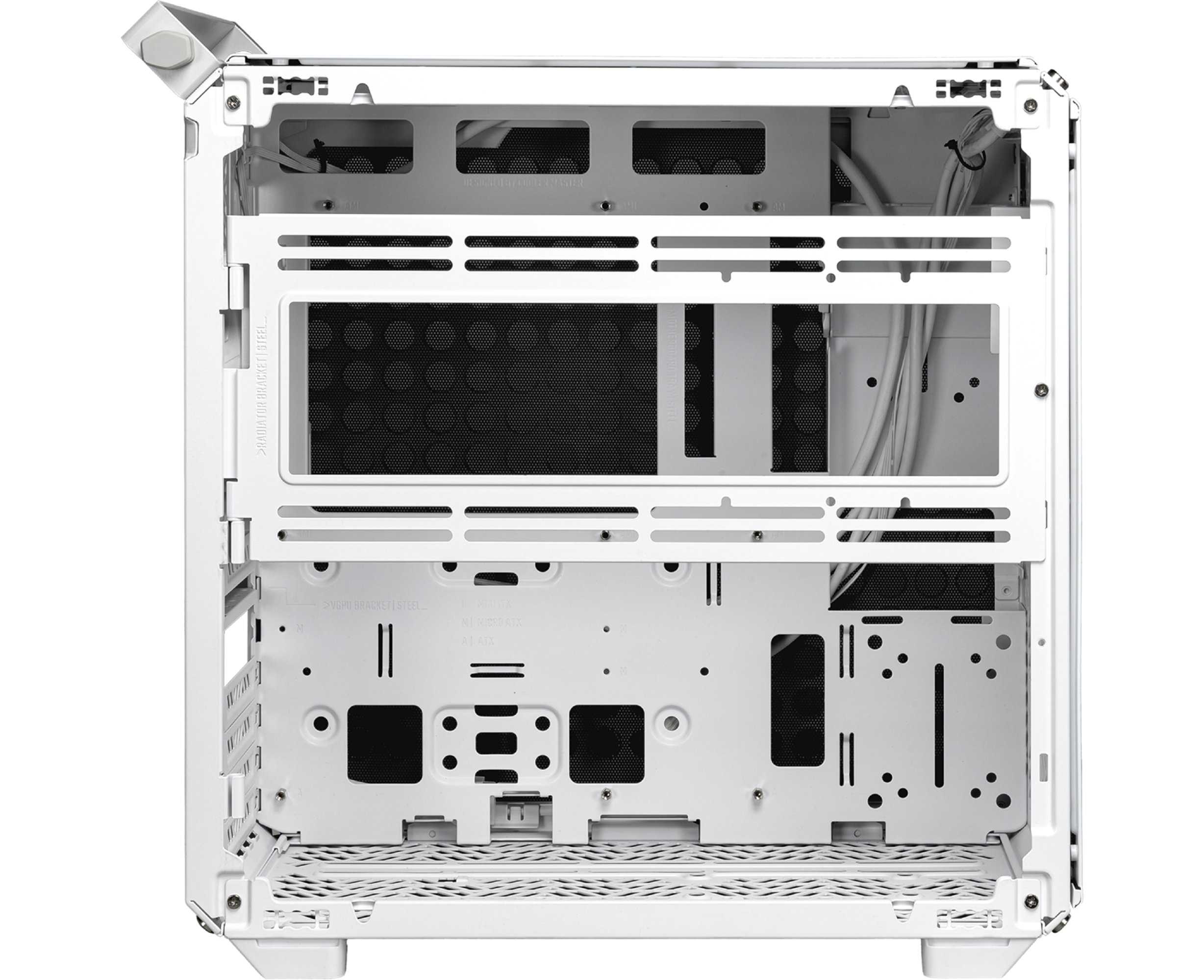 Корпус Cooler Master Qube 500 Flatpack White б/БП (Q500-WGNN-S00