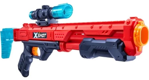 Бластер Zuru X-Shot Red Excel Hawk Eye (36435R) купити | ELMIR