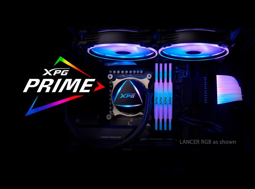 Модуль пам'яті ADATA DDR4 8GB 3600MHz XPG Spectrix D35G RGB White