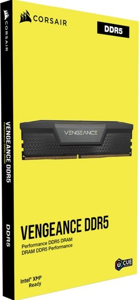 Модуль памяти Corsair DDR5 32GB 2x16GB 7000MHz Vengeance Black