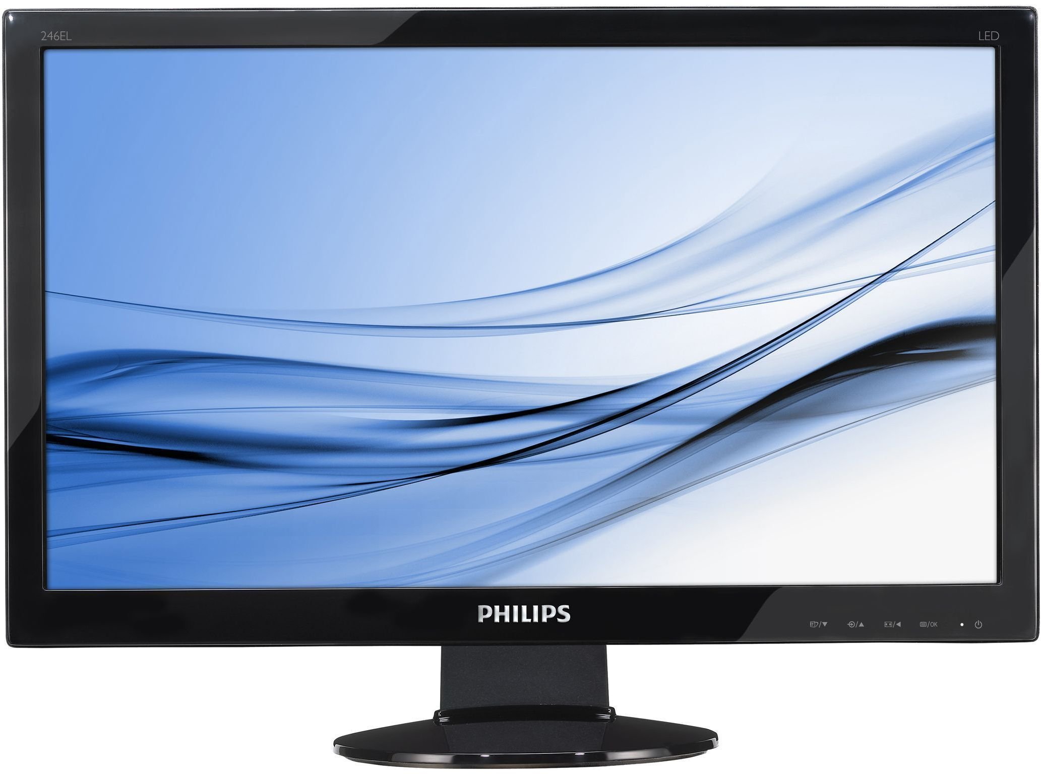 Монитор 24" Philips 246EL2SBH/00 купить | Elmir - цена, отзывы ...