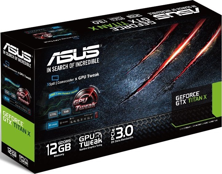 美品 ASUS NVIDIA GeForce GTX TITAN X 12GB NVIDIA GeForce Titan X 12 GB Review | TechPowerUp