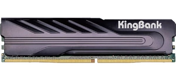 Модуль памяти KingBank DDR4 8GB 3200MHz Black (KB3200H8X1I) купить